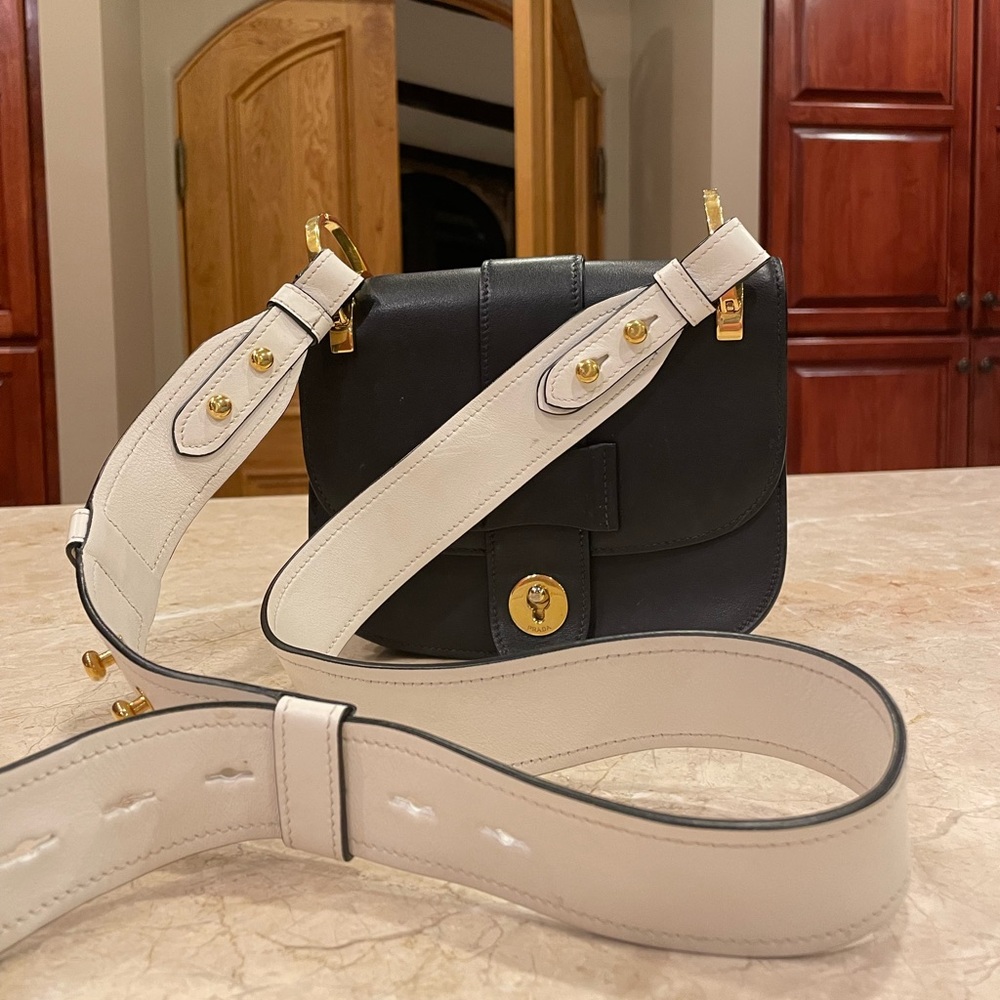 PRADA BLACK CROSSBODY BAG